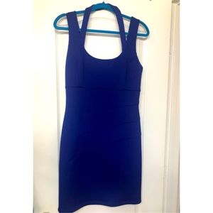 Guess Royal Blue Cocktail Dress